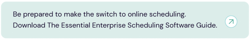 Download The Essential Enterprise Scheduling Software Guide