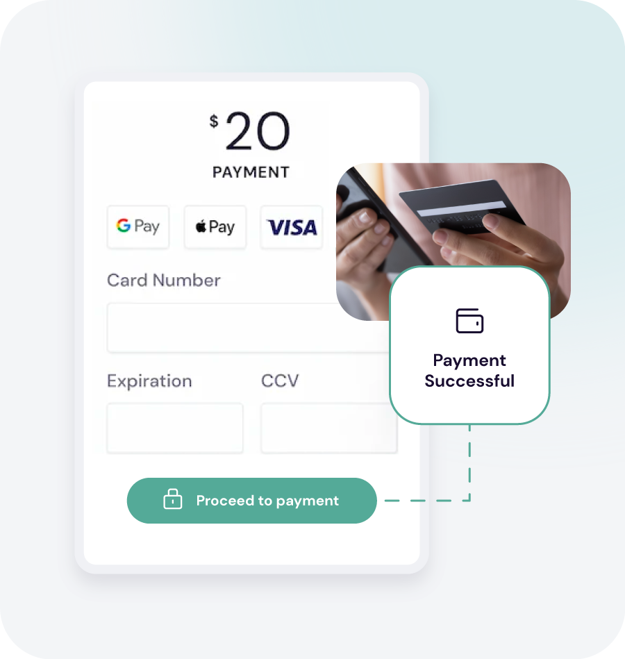 accept payments with DaySmart Appointments