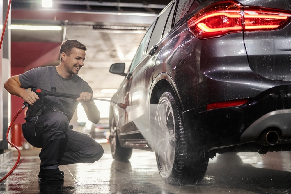 car wash appointment booking system