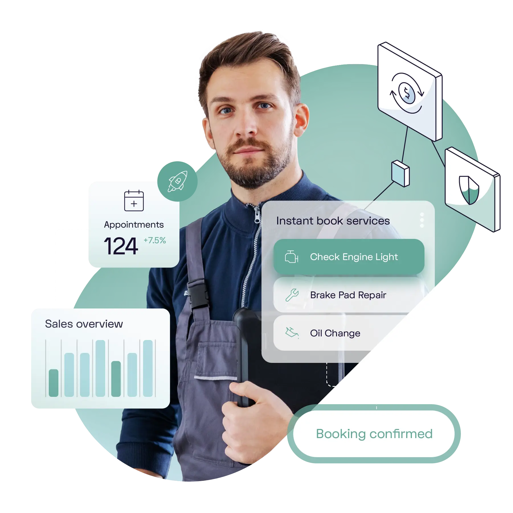 Automotive request a demo daysmart appointments