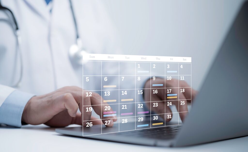 Types of patient appointment scheduling software