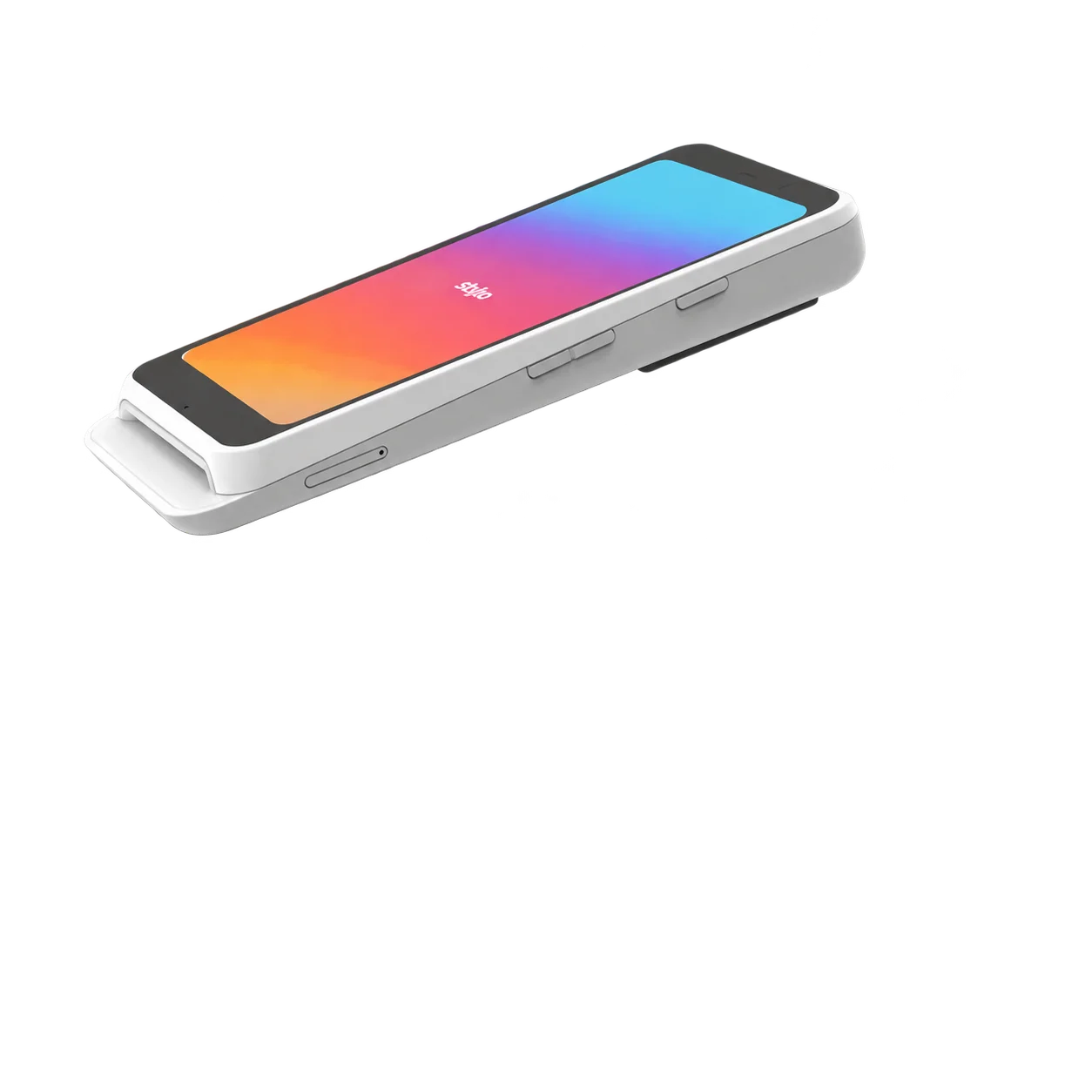 Countertop card reader