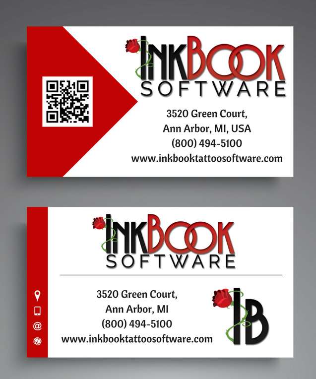 Featured image for 7 Tattoo Artist Business Card Tips to Increase Bookings post