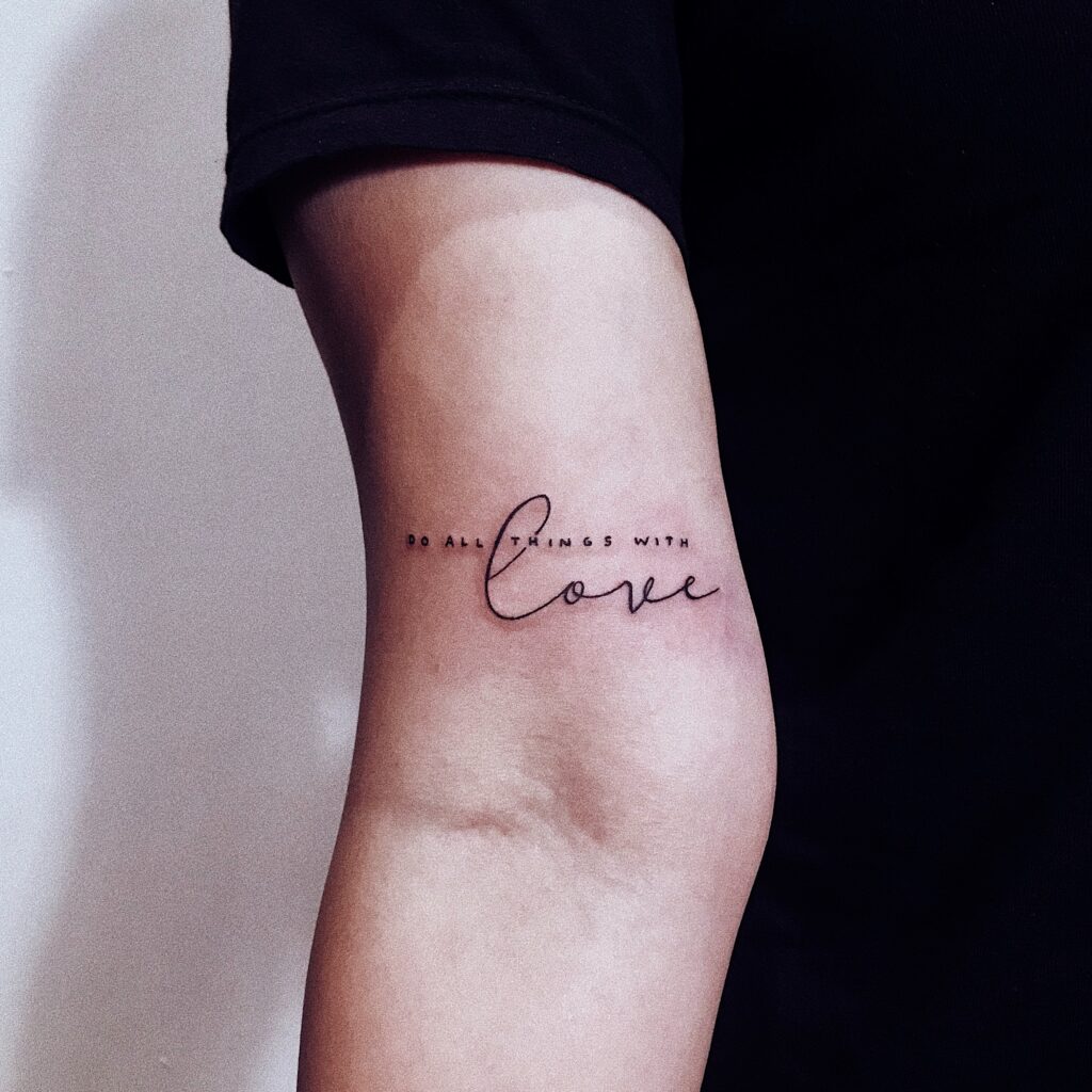 first tattoo suggestions