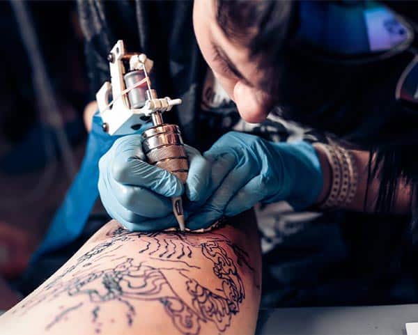 opening a tattoo shop