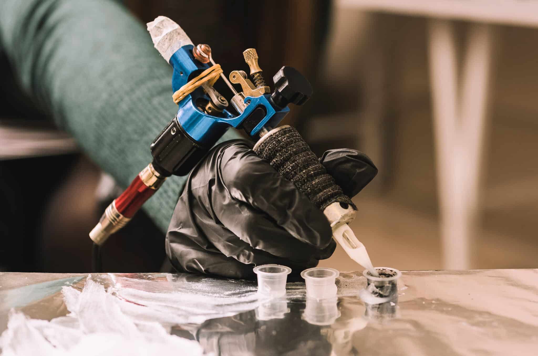The Best Tattoo Machines For Beginners DaySmart Body Art