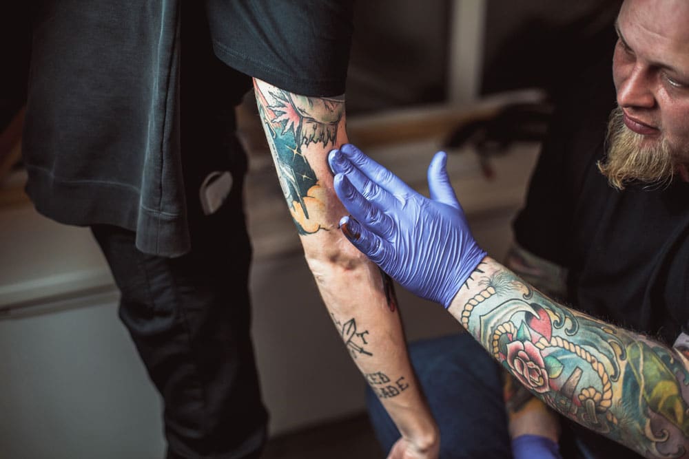 tattoo artist