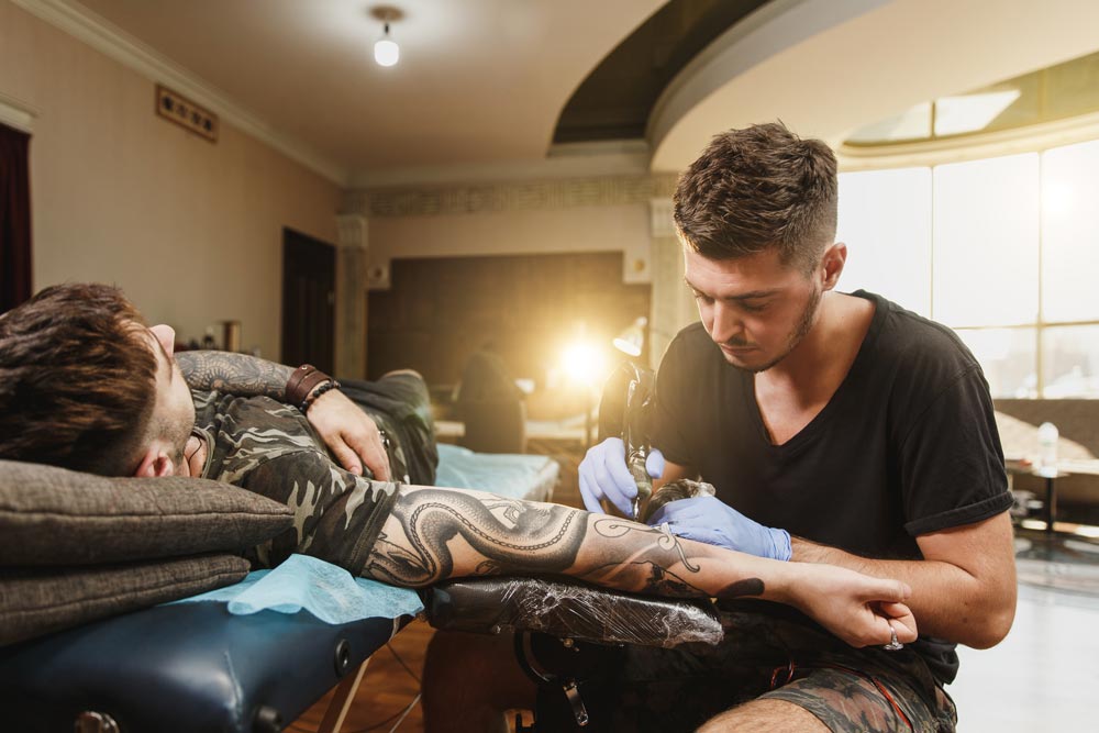 Featured image for 7 Tattoo Artist Tips For Taking Your Business Digital post