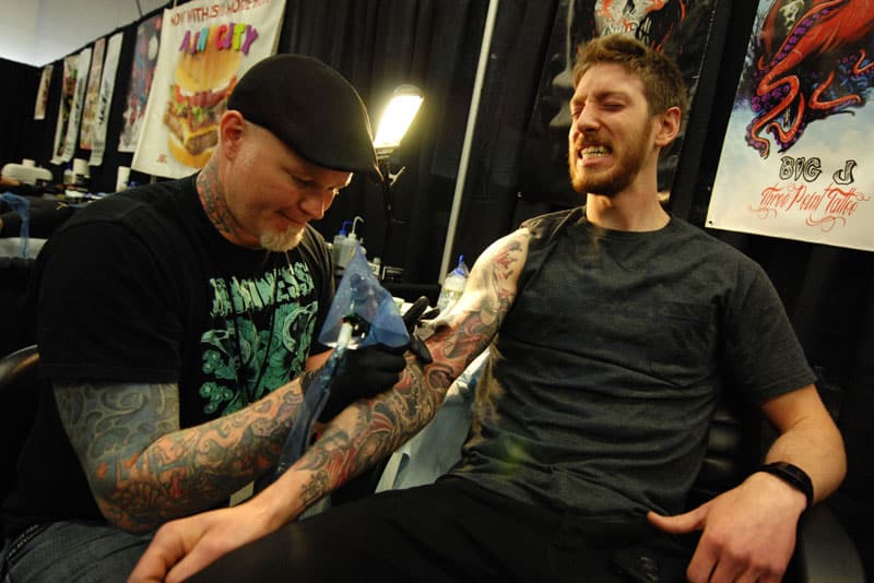 tattoo conventions 2024
