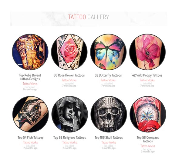 tattoo websites