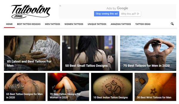 best tattoo websites