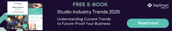 Download DaySmart Body Art's report to understand current body art trends and future-proof your business