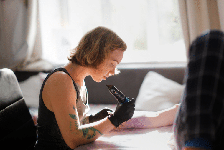Choosing the right workspace for you is so important when becoming an independent tattooist