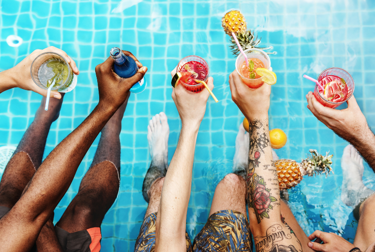 Taking time to relax and recharge is key to achieving your studio summer goals