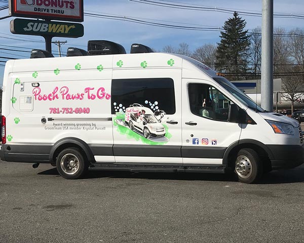 mobile groomer