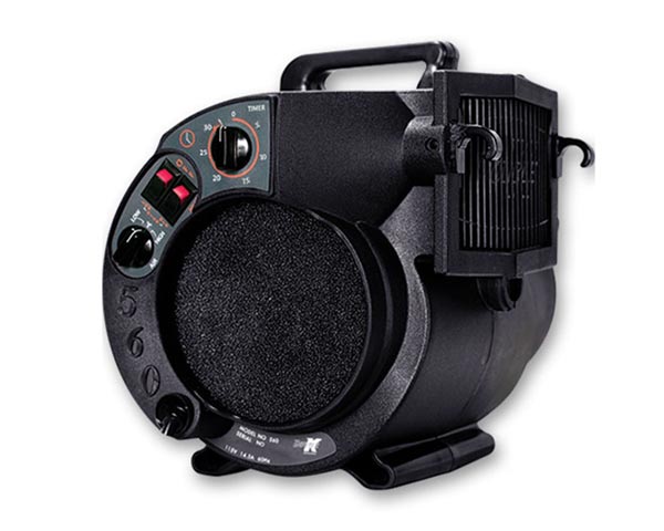 Double K Industries dog dryer