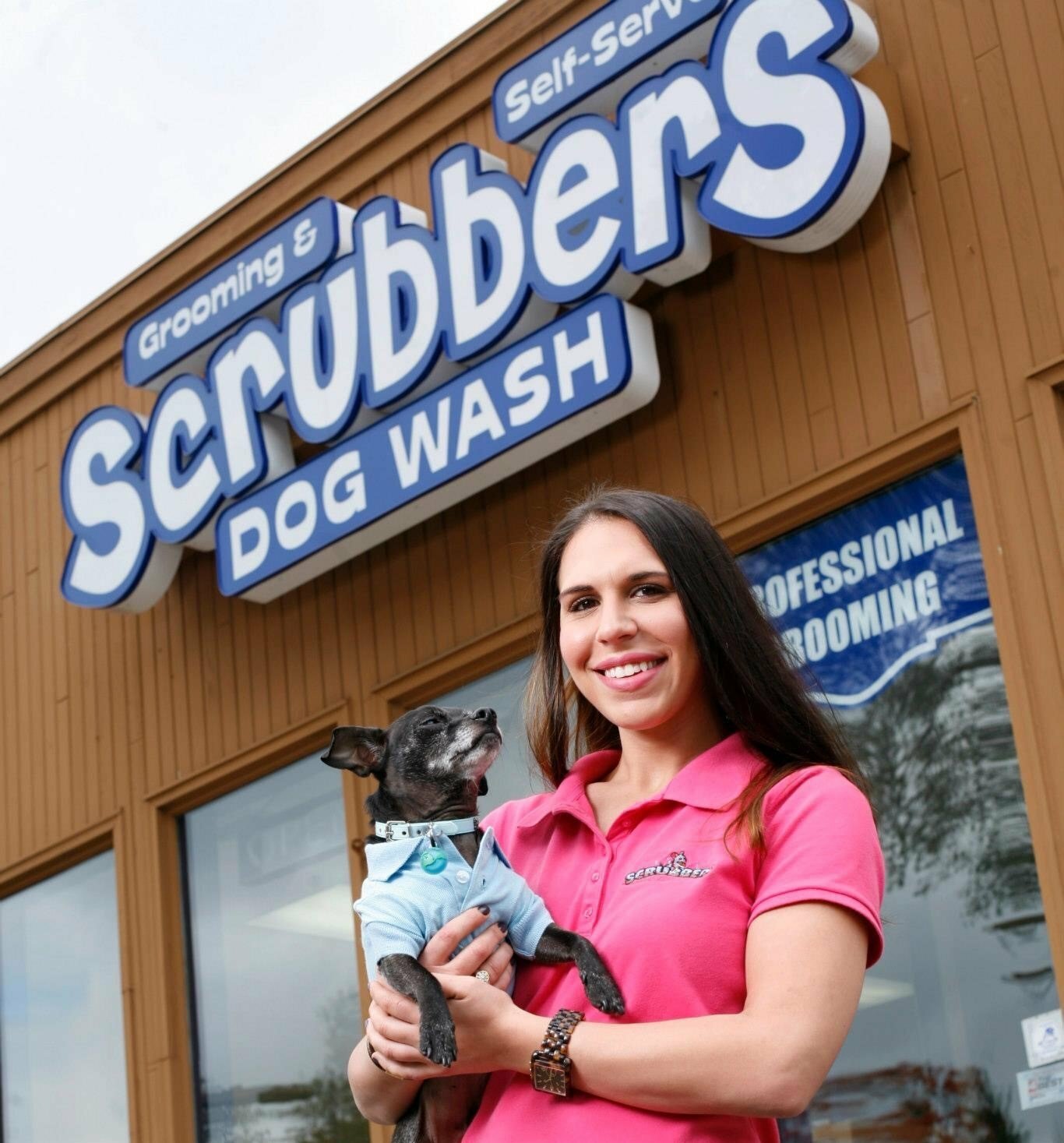 Featured image for Customer Spotlight: Scrubbers Dog Wash post