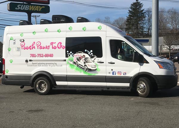 Go pawz sales go mobile grooming