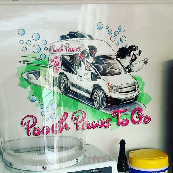 Go pawz shop go mobile grooming