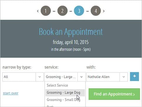 Online Booking