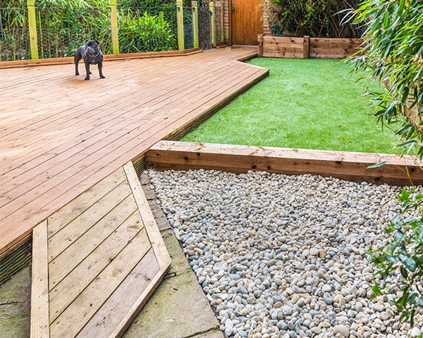 dog run ideas