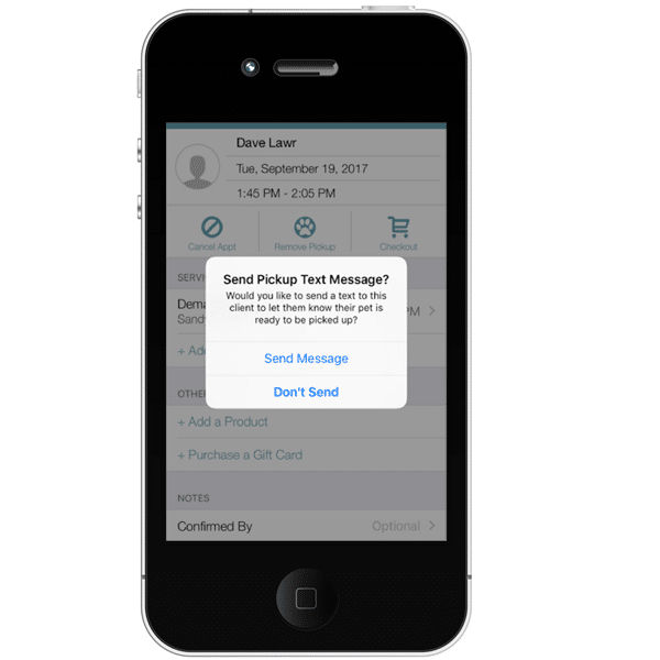 mobile app