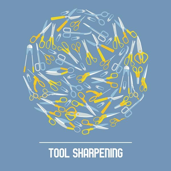 sharpening shears