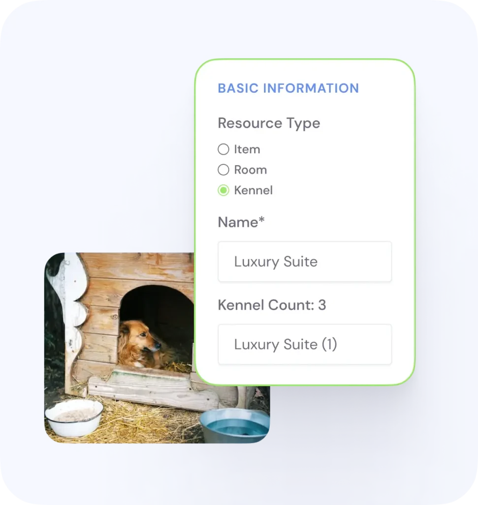 customizable options