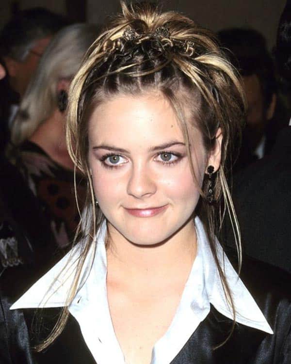 Grunge hair 90s hot sale