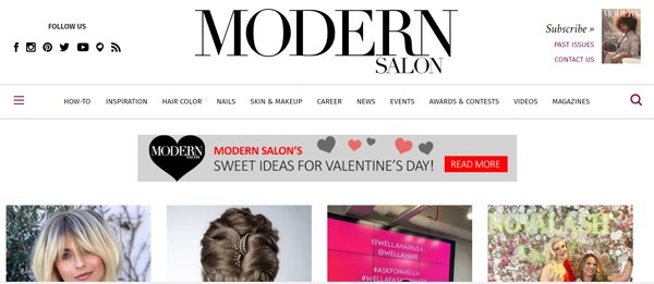 salon news