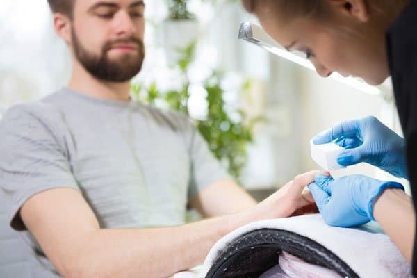 manicure for men