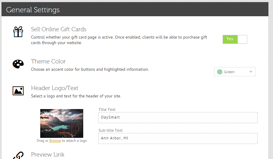 Online Gift Cards