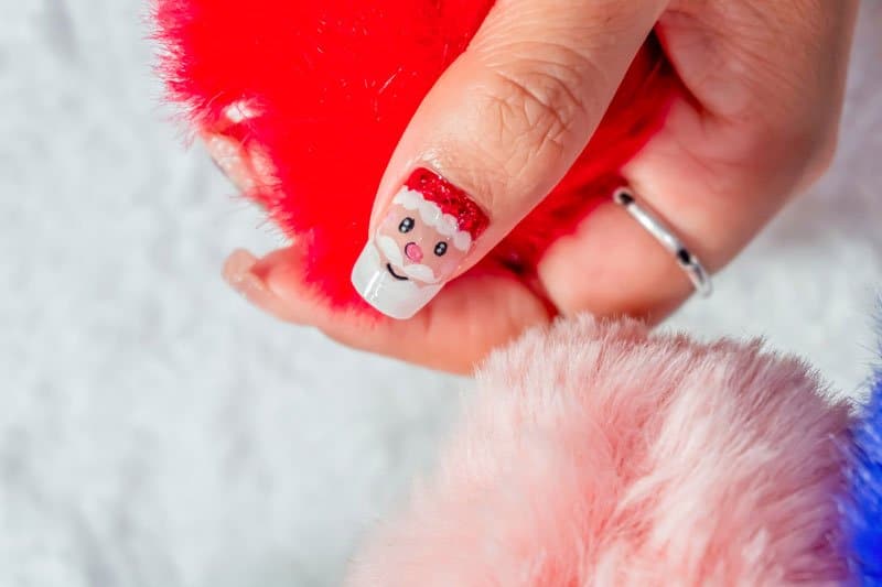 christmas nails