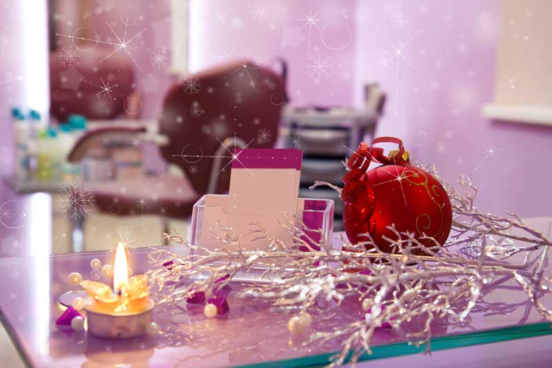 Salon Decorations