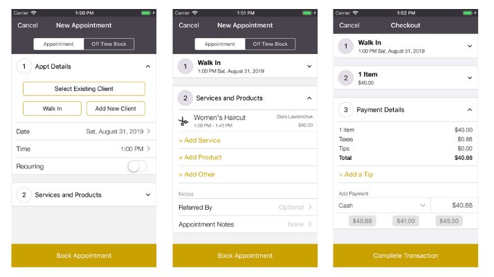 ticket redesign