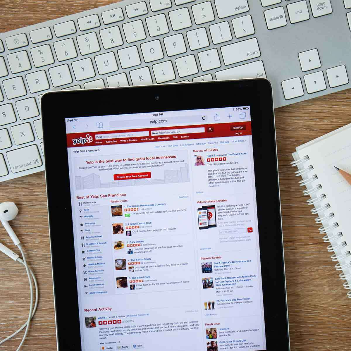 Featured image for How to Set up a Marketing Campaign with Yelp post