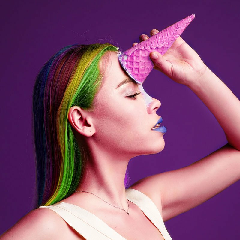 Featured image for Unicorn Hairstyles: Learn More About This Crazy New Hair Trend post