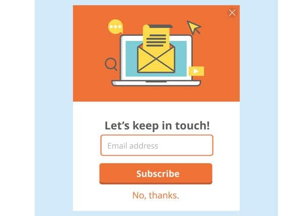 design a newsletter