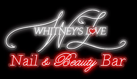 Whitney's love logo