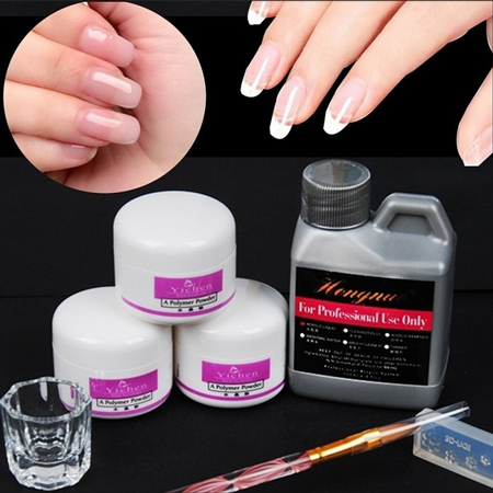 Professional Acrylic Professional Nail Art Set With UV Lamp And Gel Polish  For DIY Nail Art And Salon Supplies F6465960 From Ovgq, $51.03 | DHgate.Com