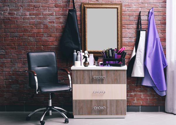 salon suite rental