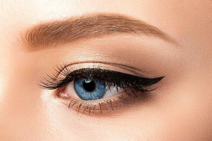 fall makeup looks, salon trends