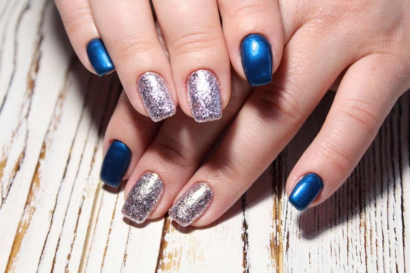 christmas nails