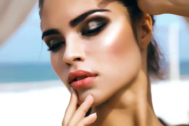 fall makeup looks, salon trends