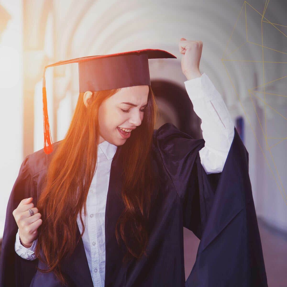 Featured image for Graduation Hairstyles Your Clients Can Rock Under Their Cap post