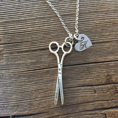 scissors necklase