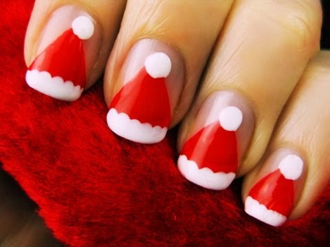 christmas nails