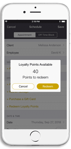 loyalty points