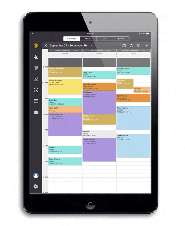 Appointment Book