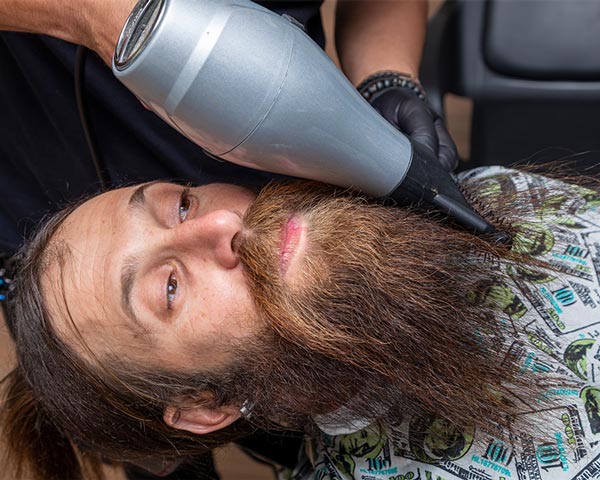 services in a hair salon